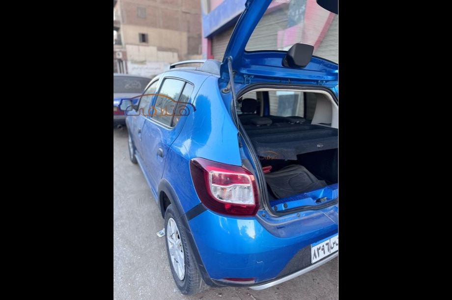 Sandero Step Way Renault Blue