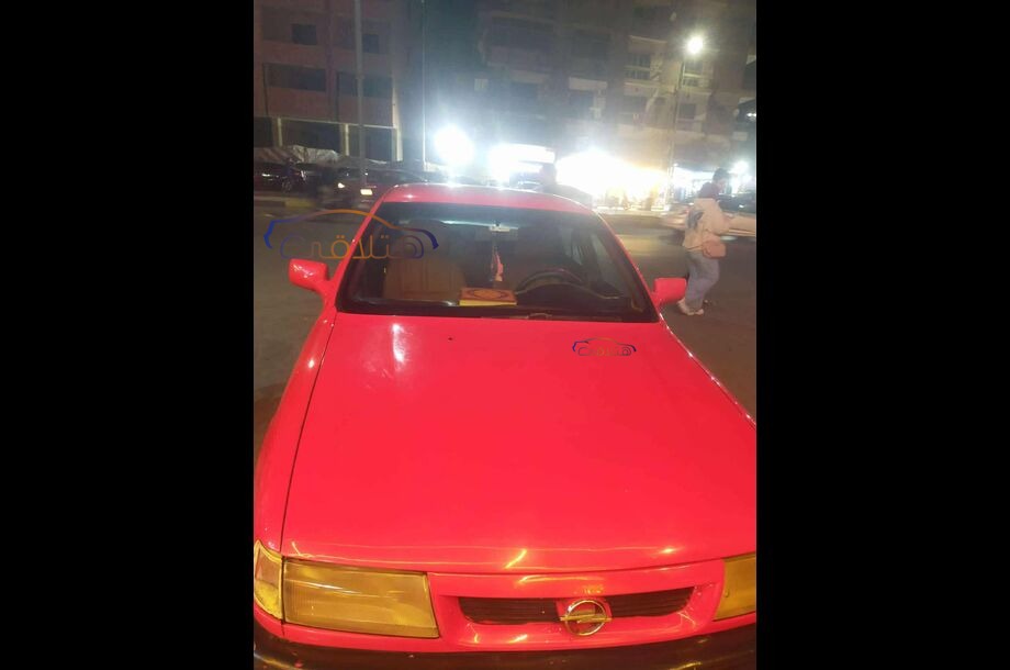 Vectra Opel Red