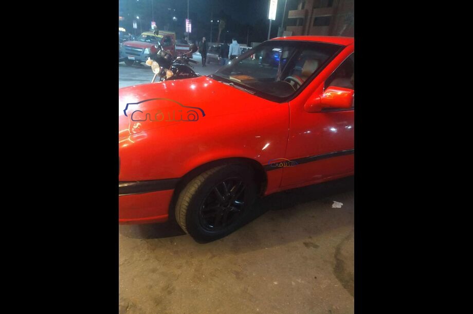 Vectra Opel Red
