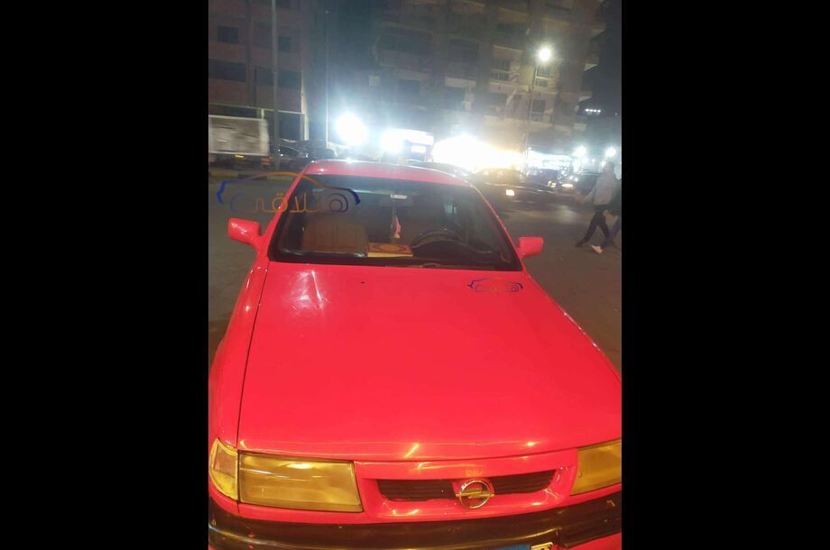 Vectra Opel Red