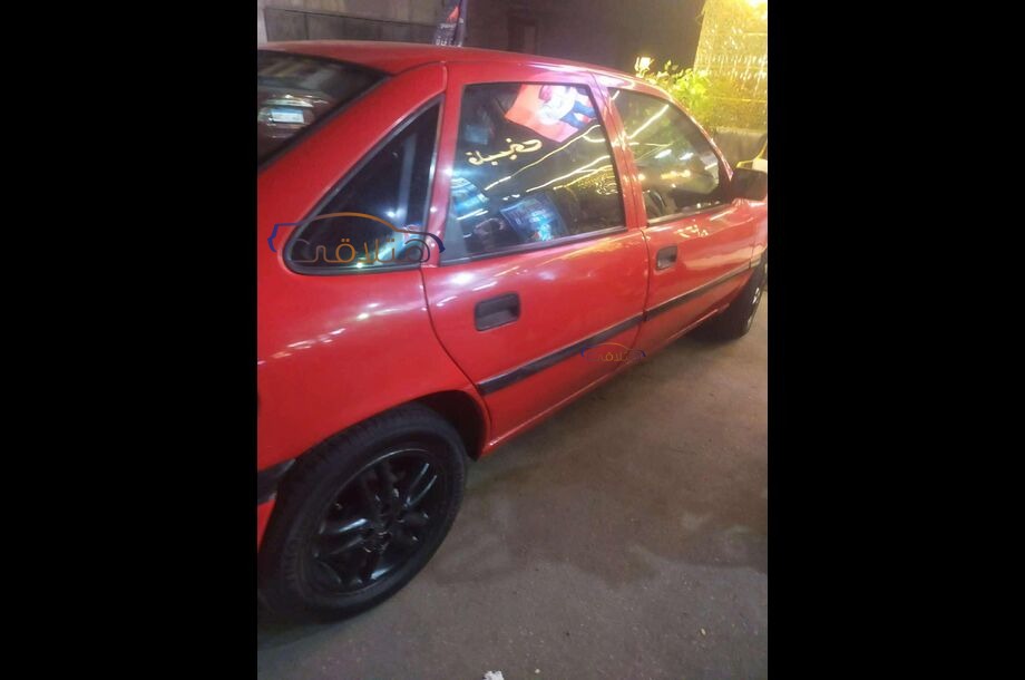 Vectra Opel Red