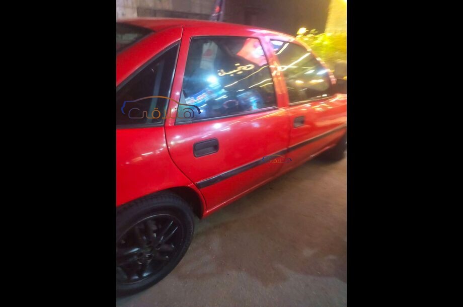 Vectra Opel Red