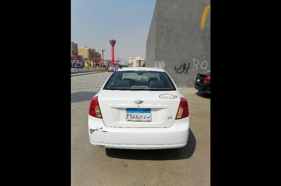 Optra Chevrolet White