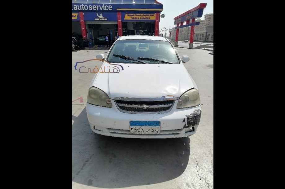 Optra Chevrolet White