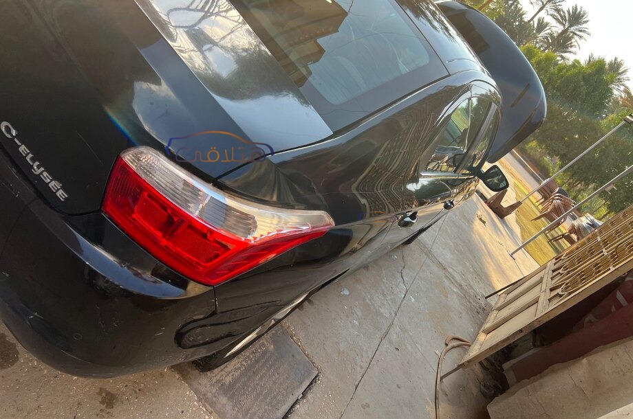 C Elysee Citroën Black