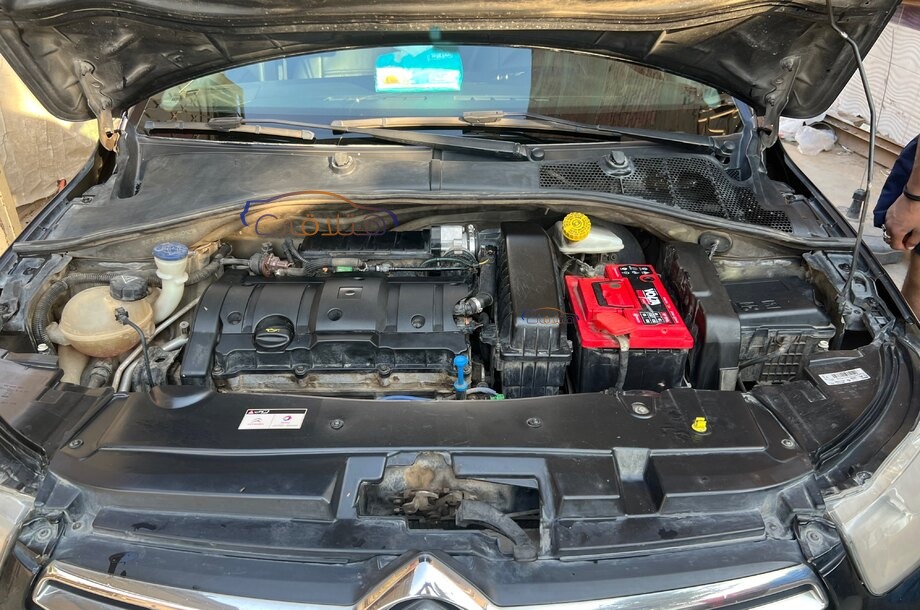 C Elysee Citroën Black