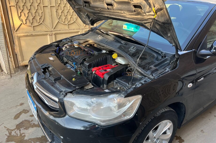 C Elysee Citroën Black