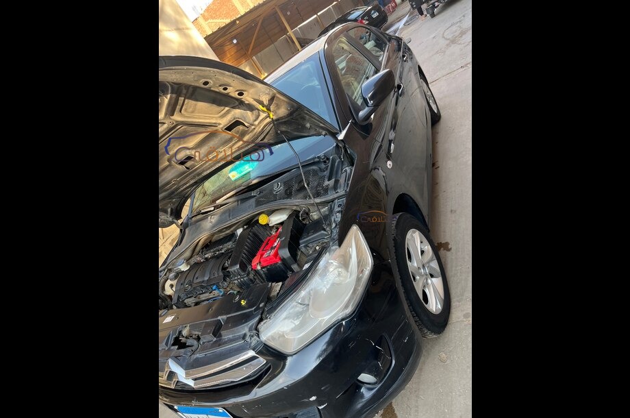 C Elysee Citroën Black