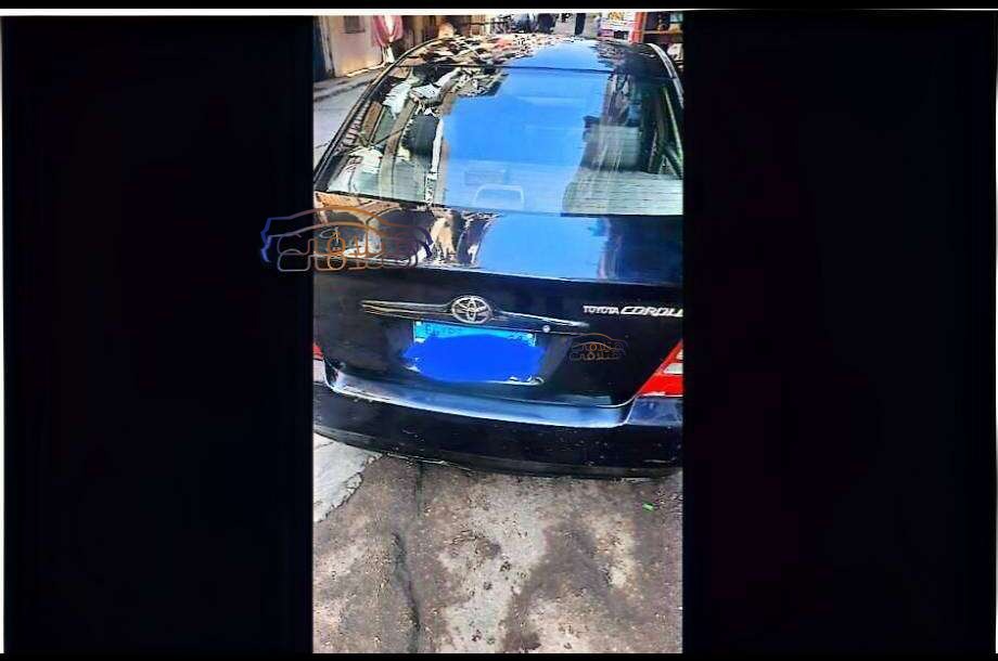 Corolla Toyota Dark blue