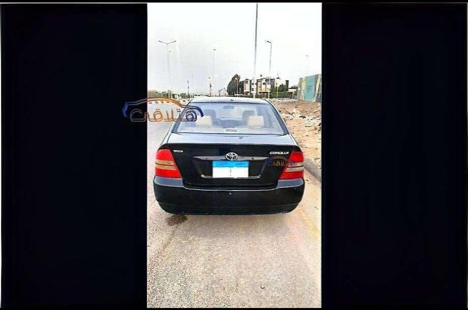Corolla Toyota Dark blue