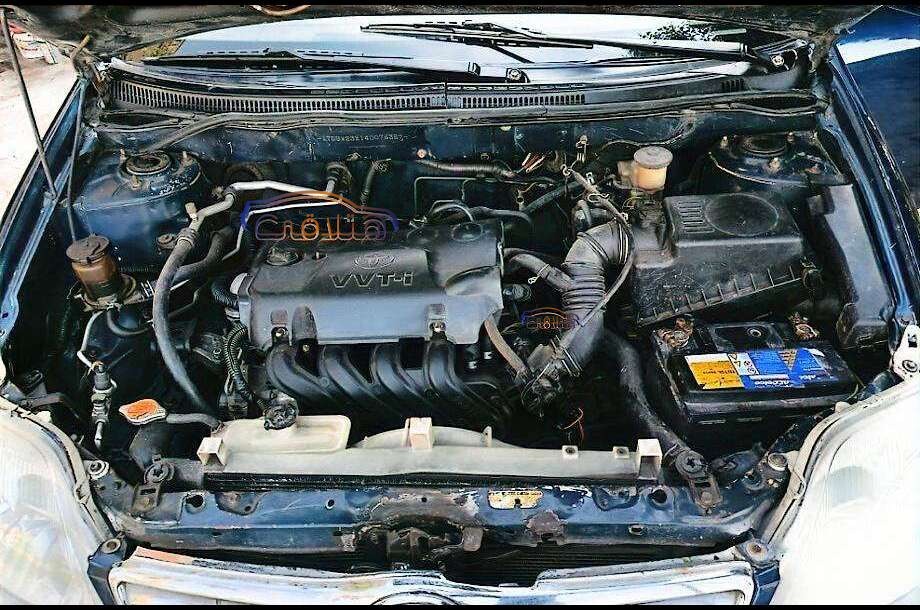 Corolla Toyota Dark blue