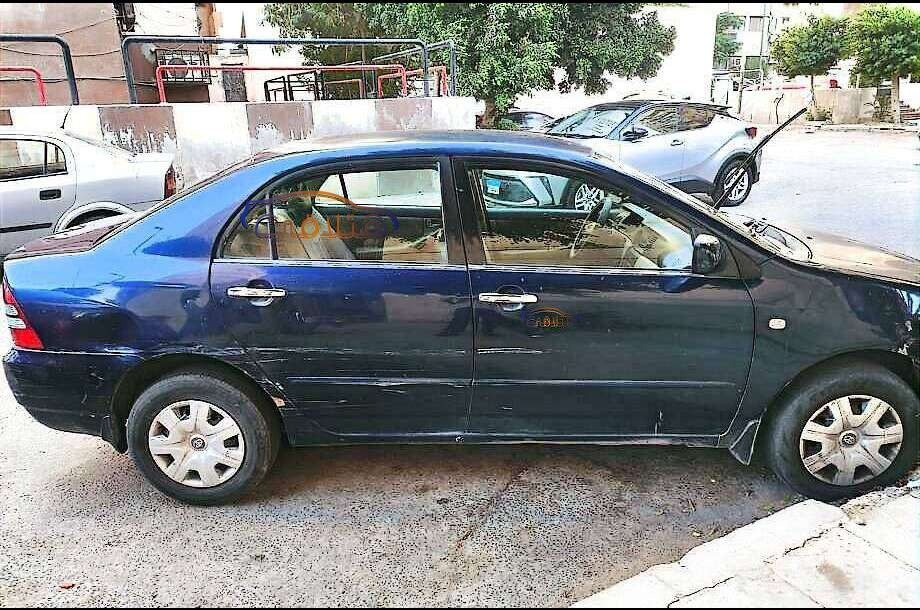Corolla Toyota Dark blue