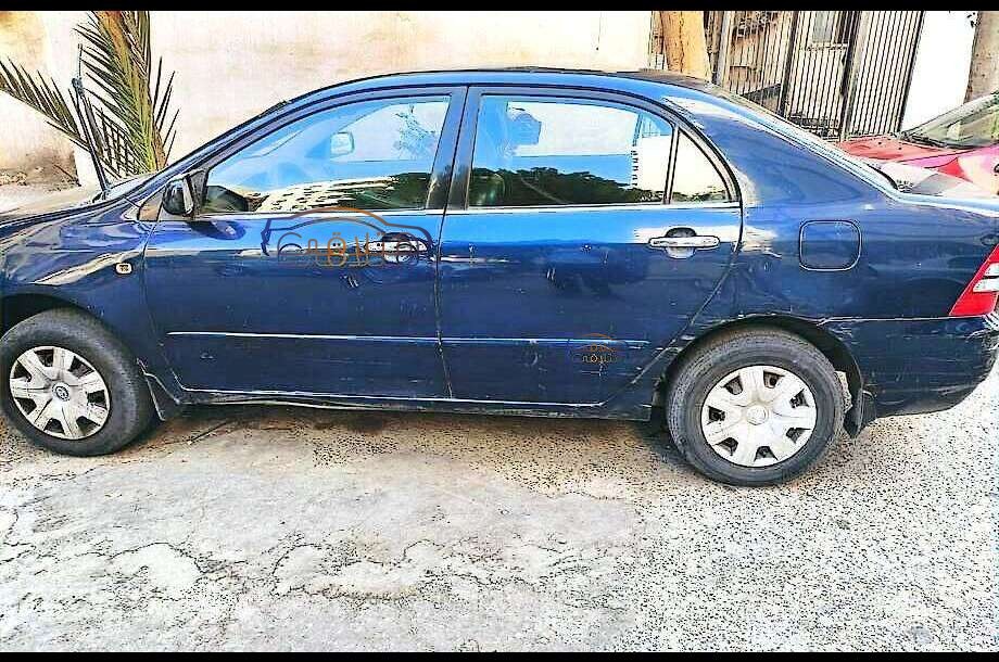 Corolla Toyota Dark blue