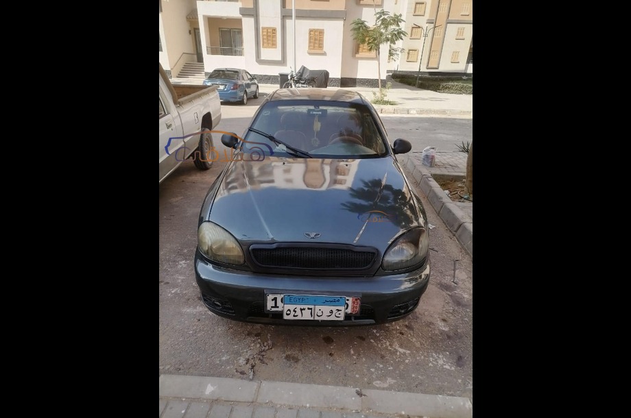 Lanos Daewoo فضي