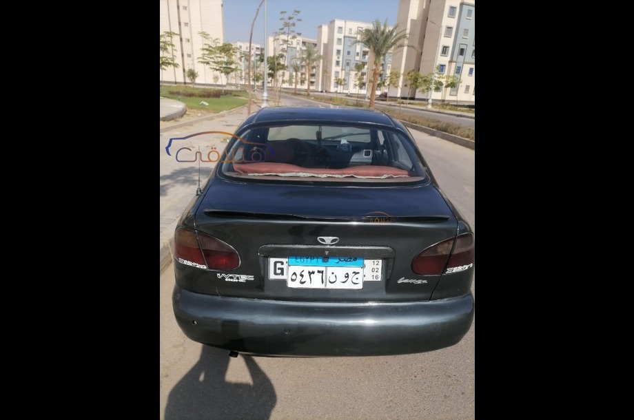 Lanos Daewoo فضي