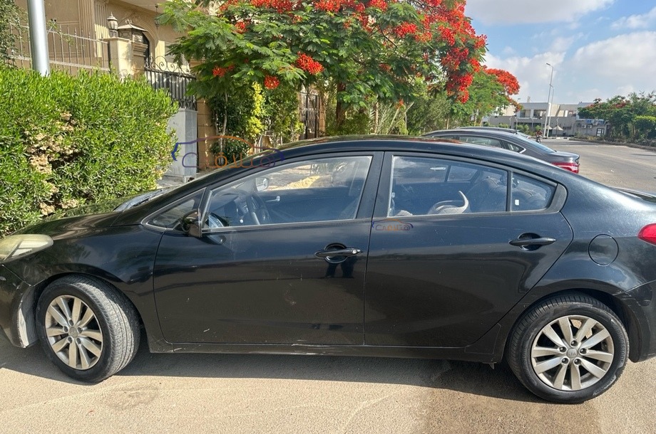Cerato Kia أسود