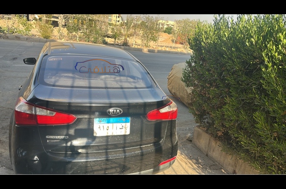Cerato Kia أسود