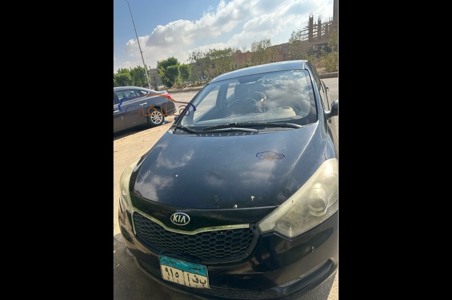 Cerato Kia أسود