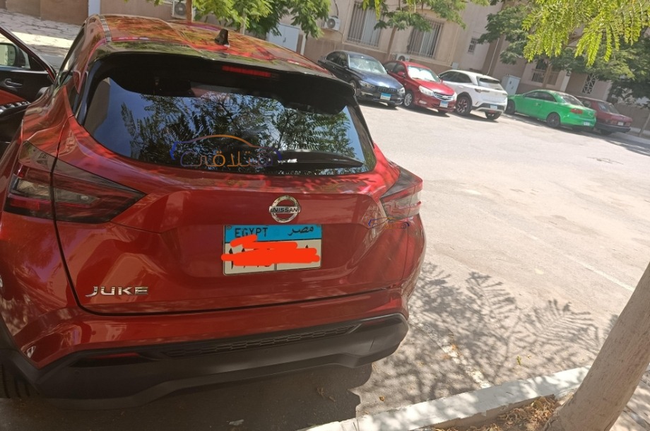 Juke Nissan احمر