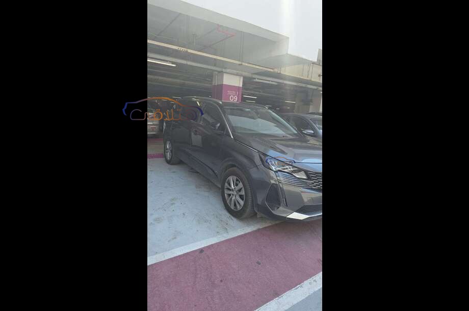 5008 Peugeot Dark grey