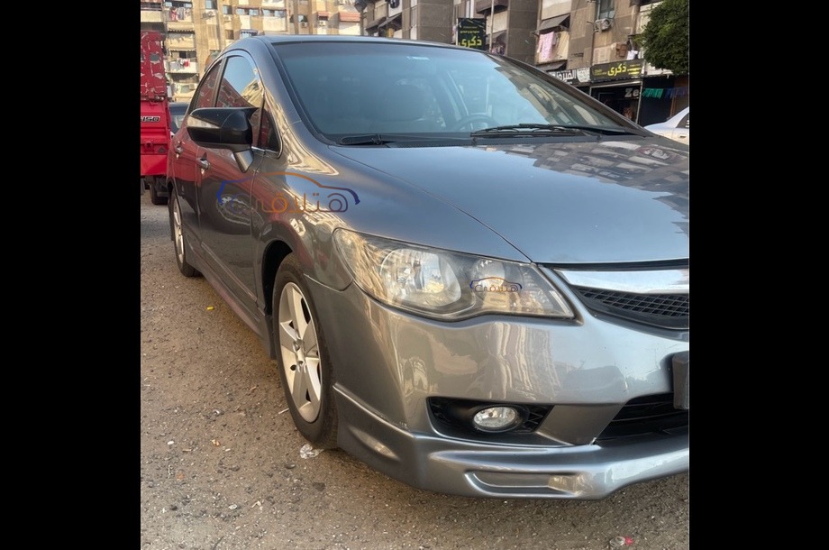 Civic Honda رمادي