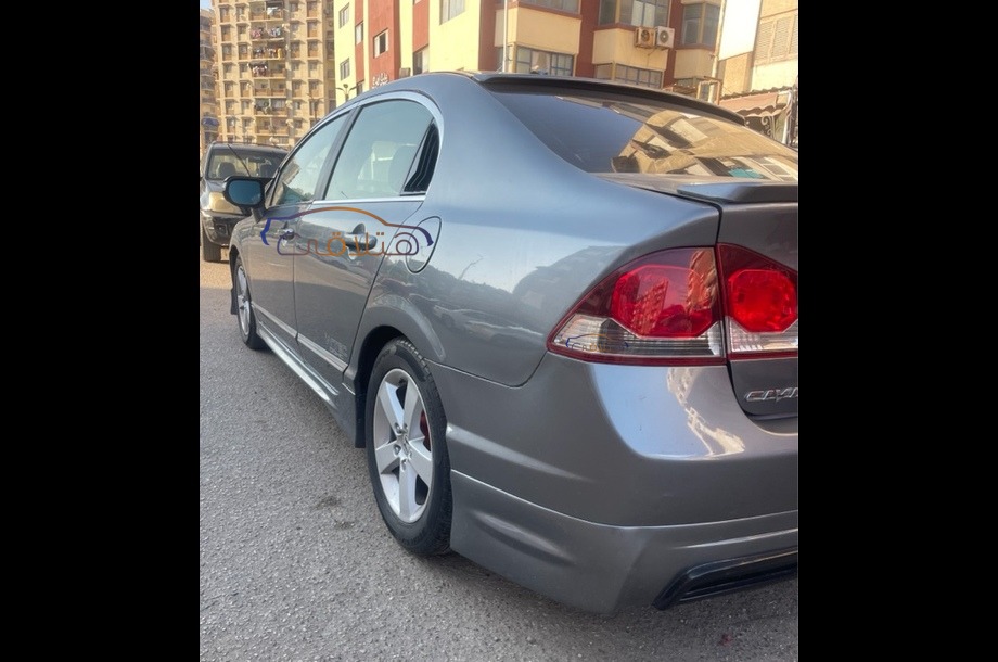 Civic Honda رمادي