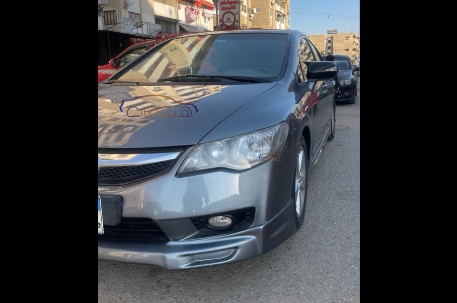 Civic Honda رمادي
