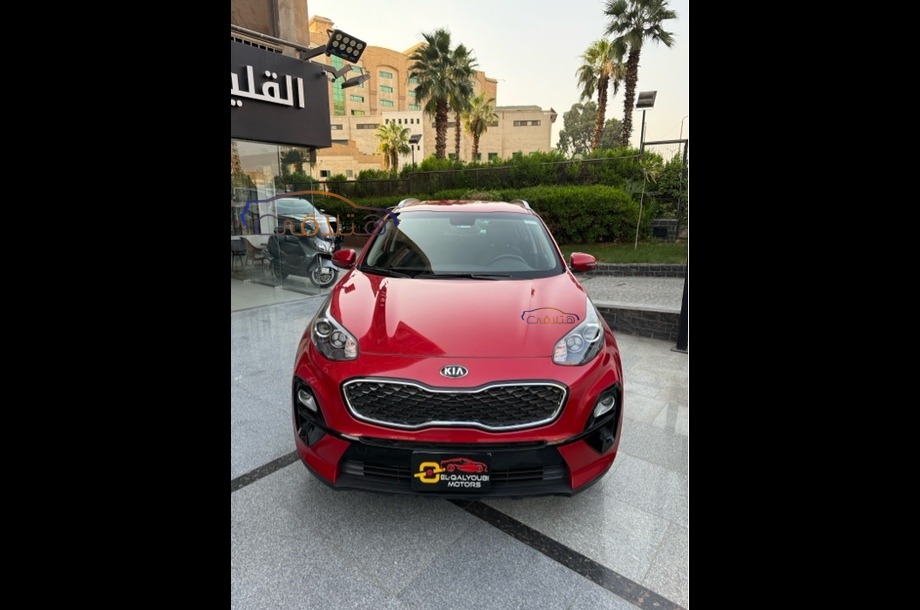 Sportage Kia Red