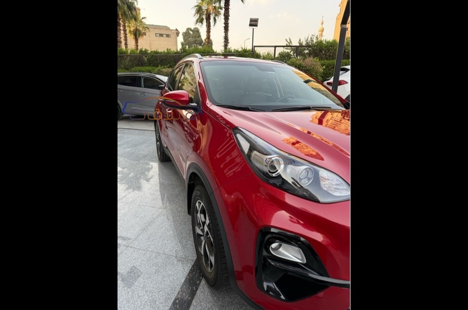 Sportage Kia Red