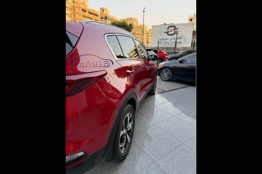 Sportage Kia Red