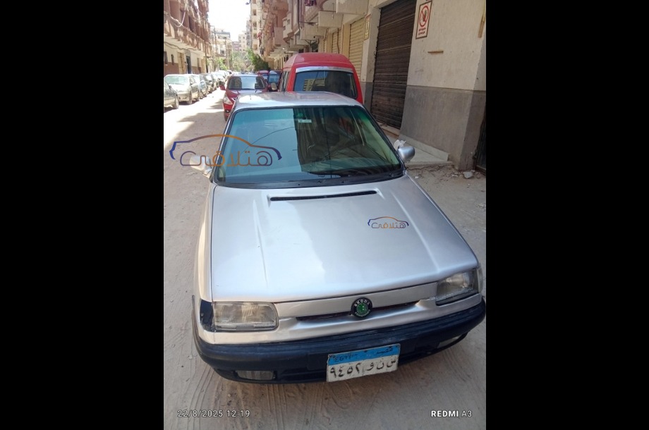 Felicia Skoda Silver