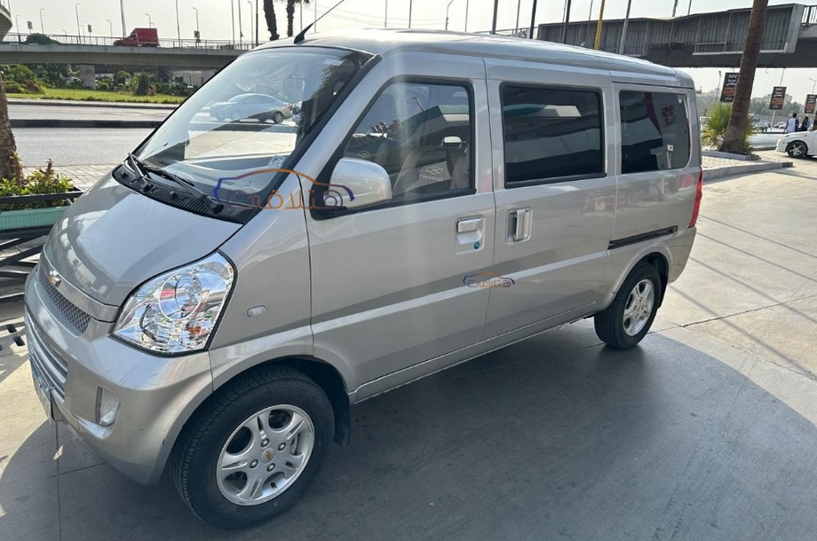 N300 Chevrolet فضي