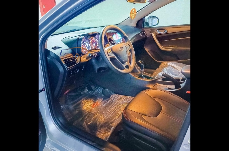 Arrizo 5 Chery فضي