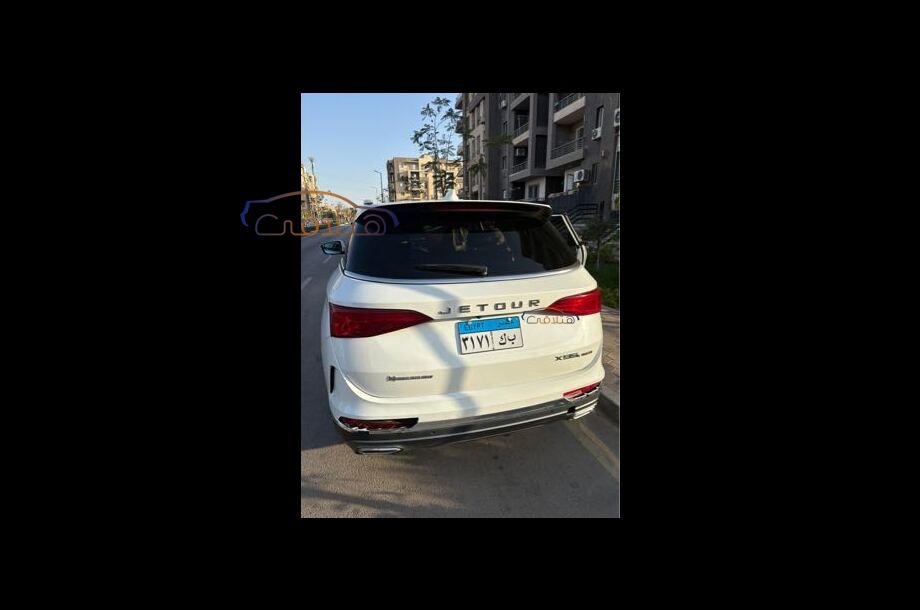 X95 Jetour أبيض