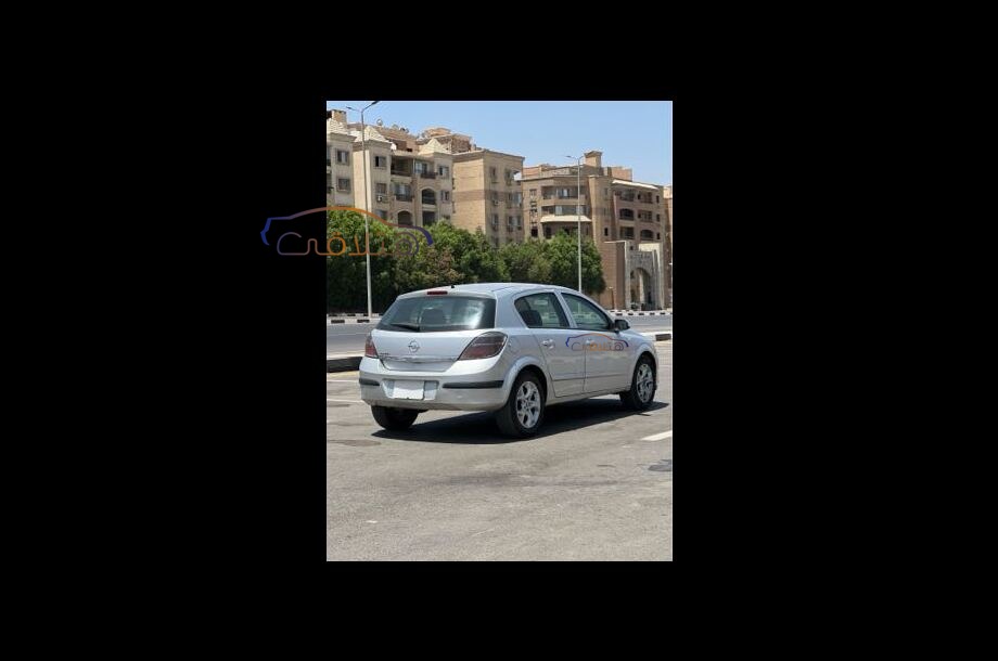 Astra Opel Silver