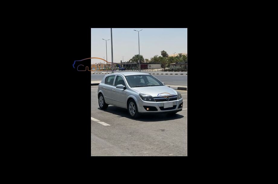 Astra Opel Silver