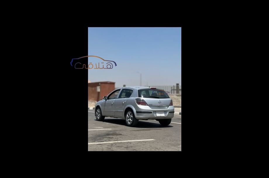 Astra Opel Silver
