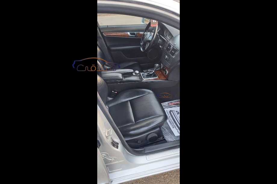 C 180 Mercedes Silver