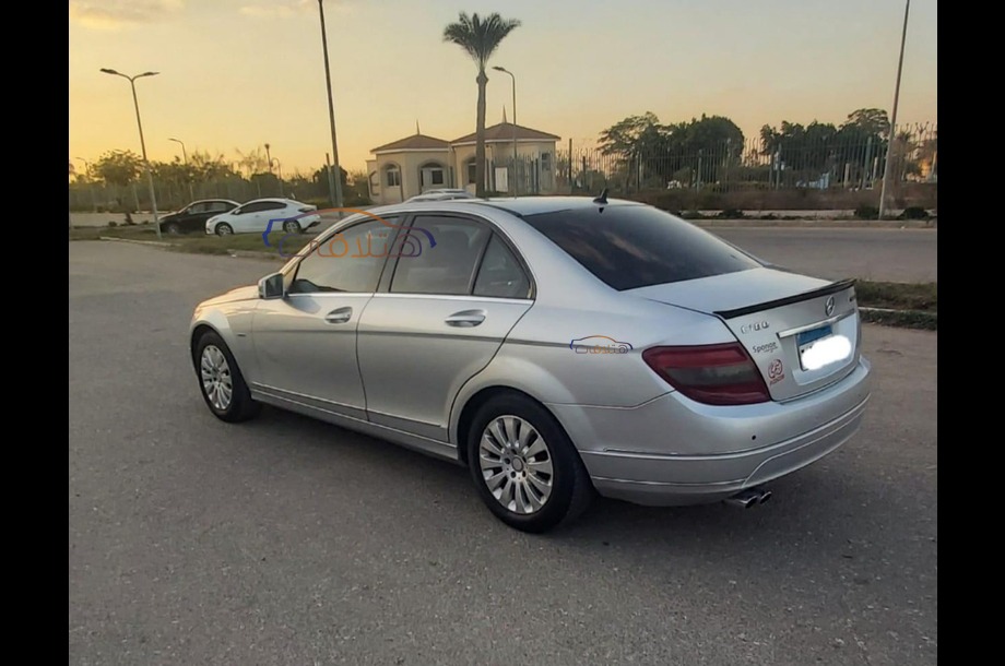 C 180 Mercedes Silver