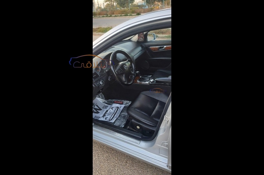 C 180 Mercedes Silver