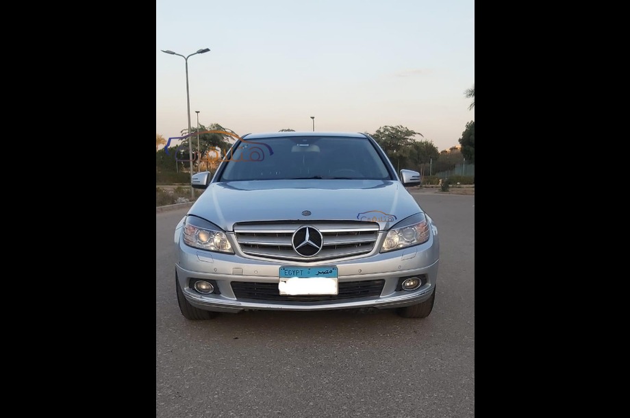 C 180 Mercedes Silver