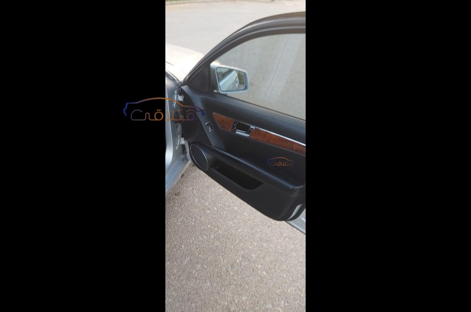 C 180 Mercedes Silver