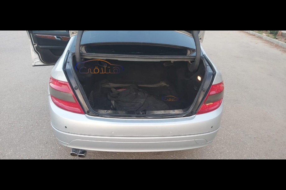 C 180 Mercedes Silver