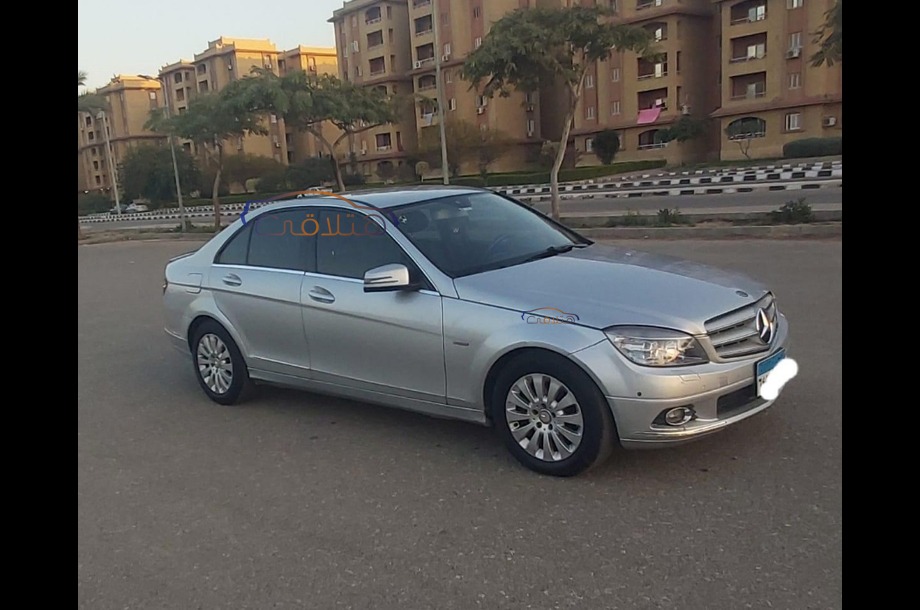 C 180 Mercedes Silver