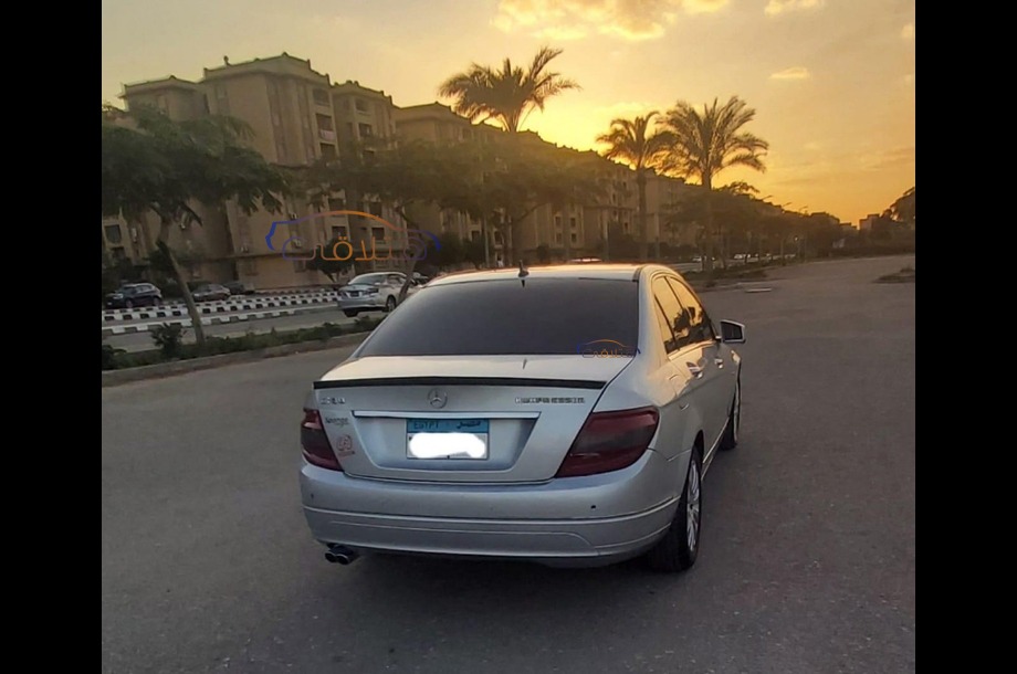 C 180 Mercedes Silver