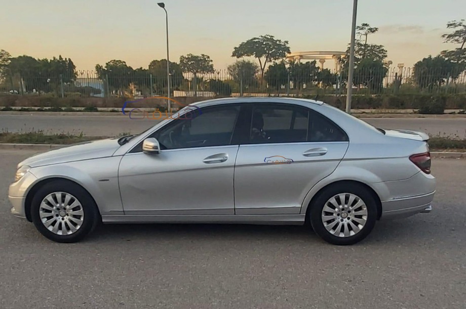 C 180 Mercedes Silver