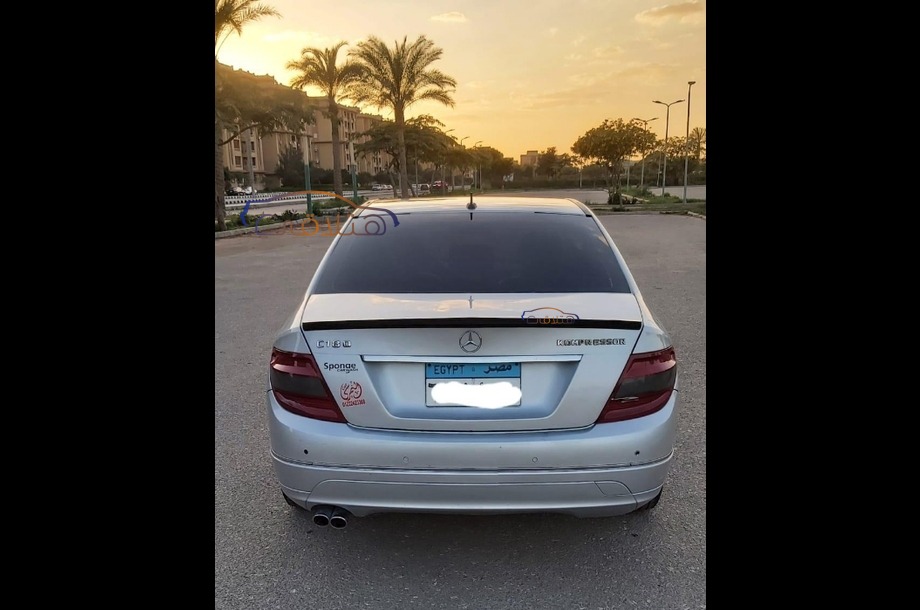 C 180 Mercedes Silver