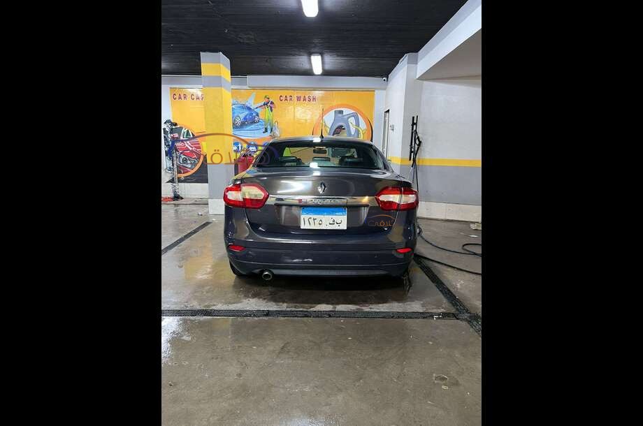 Fluence Renault Black