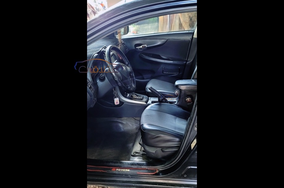 Corolla Toyota Black