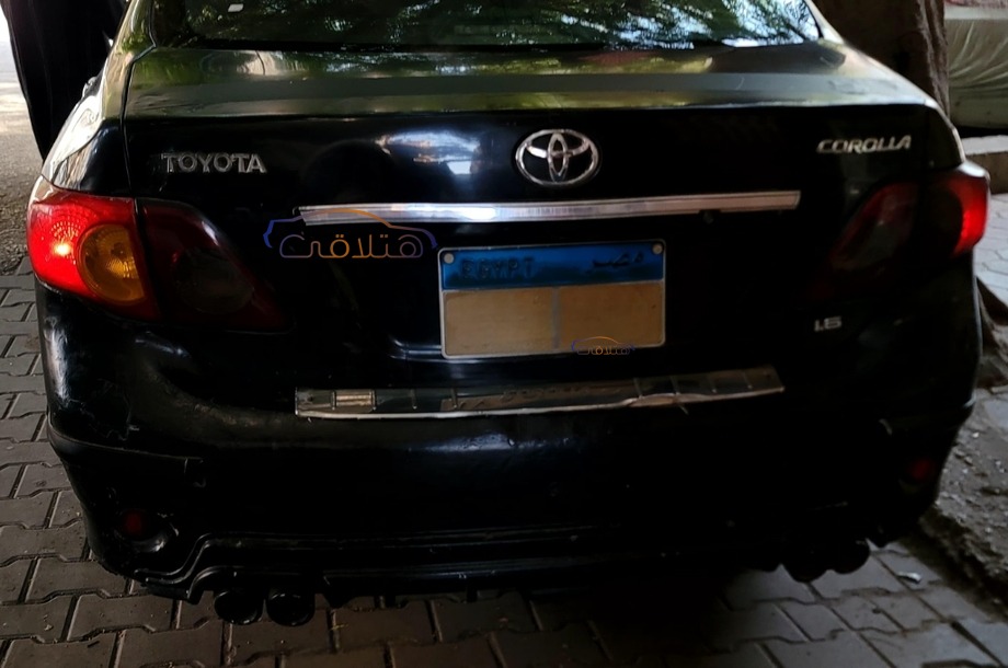 Corolla Toyota Black
